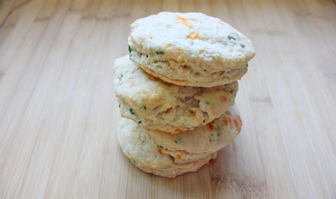 Cheddar and Thyme Scones